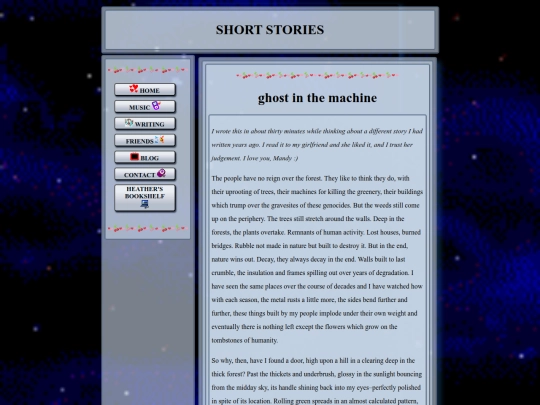 fiction/ghost screenshot