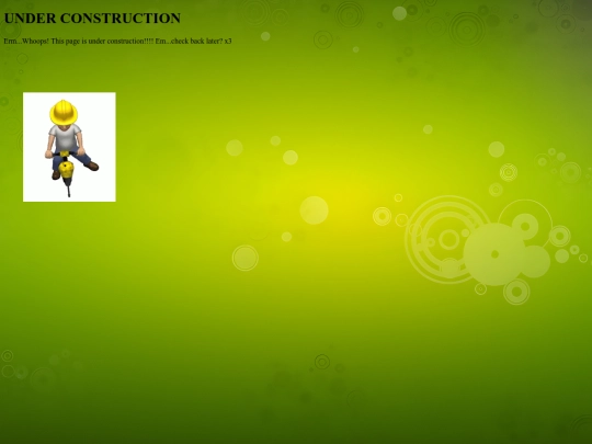 underconstruction screenshot