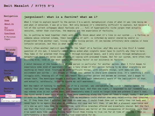factive screenshot
