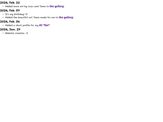updates screenshot