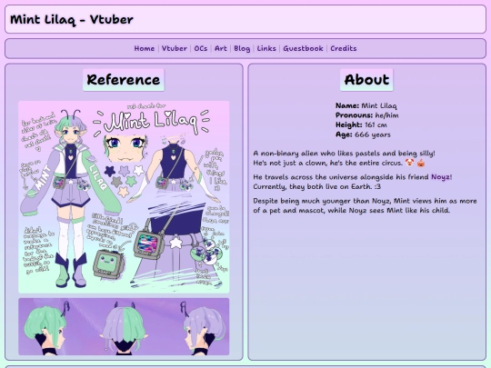 vtuber screenshot