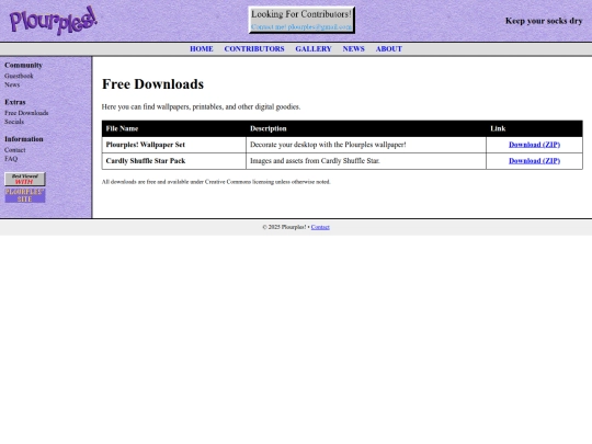 downloads screenshot