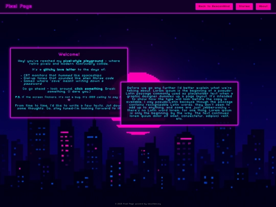project_0 screenshot