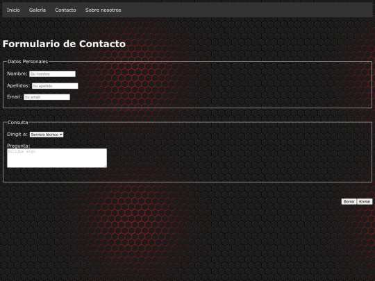 contacto screenshot