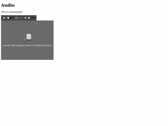 Unit-5/Audio/Audio screenshot