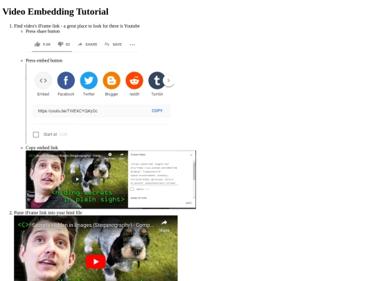 Unit-5/Embed-Tutorial/Embed-Tutorial screenshot