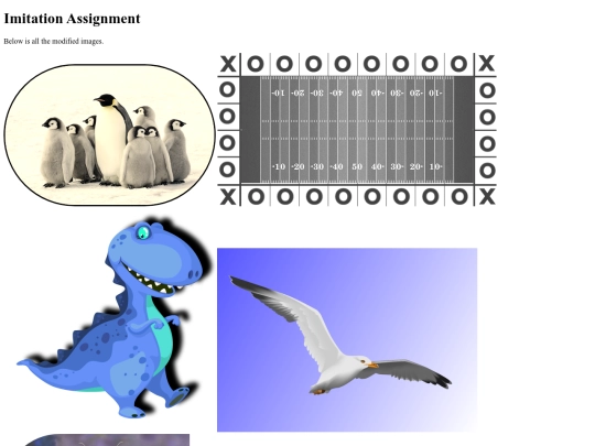 Unit-5/Imitation-Assignment/Imitations screenshot