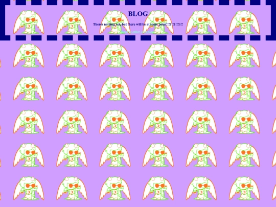 blogpage screenshot