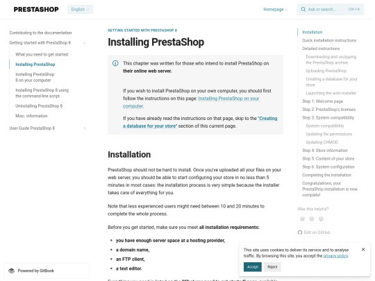 Install_PrestaShop screenshot