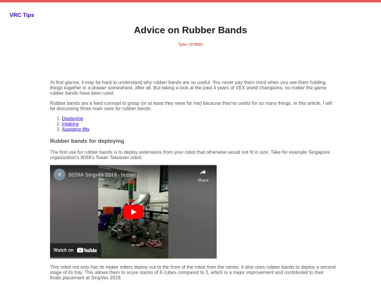 bands screenshot