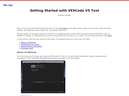 vexcode screenshot