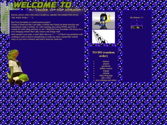 main homepage rfe screenshot