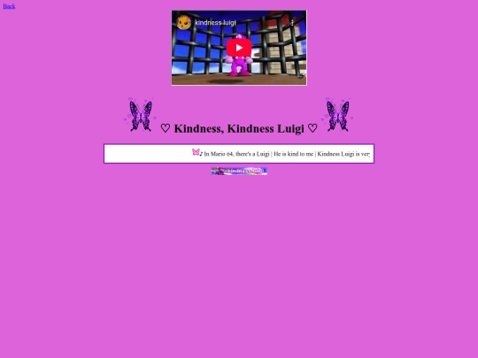 mario/kindness screenshot