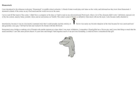 misc/childhood/story/homestuck screenshot