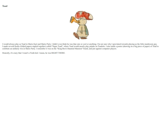 misc/childhood/story/toad screenshot