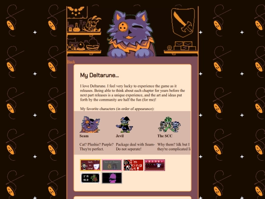 misc/deltarune/home screenshot