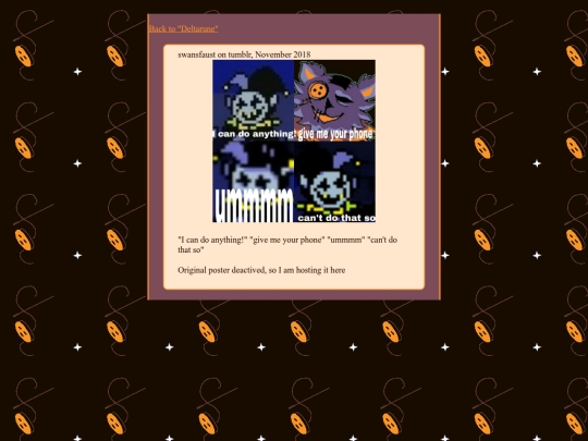 misc/deltarune/phone screenshot