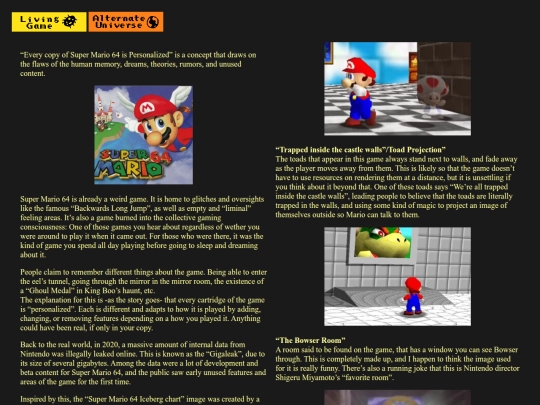 misc/livinggames/64 screenshot