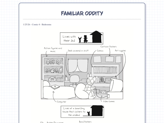 oddity/page/4 screenshot