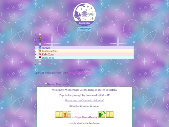 test/oldstyles/homejan2025 screenshot