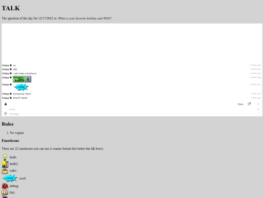 chat screenshot