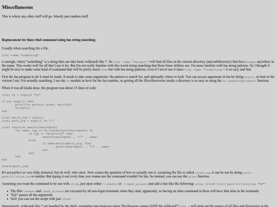misc screenshot