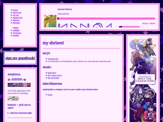 shrines screenshot