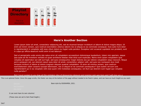 threeColumn2.0Test screenshot