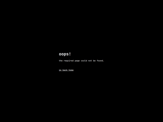 404 screenshot