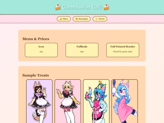 comminfo screenshot