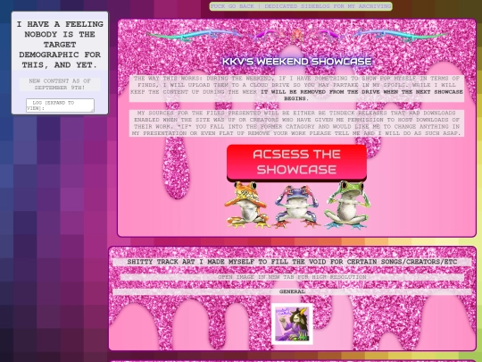 secrets/weekenderzzz screenshot
