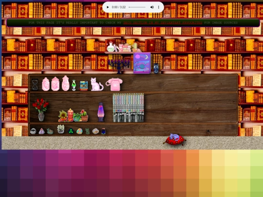 thisisashelf screenshot
