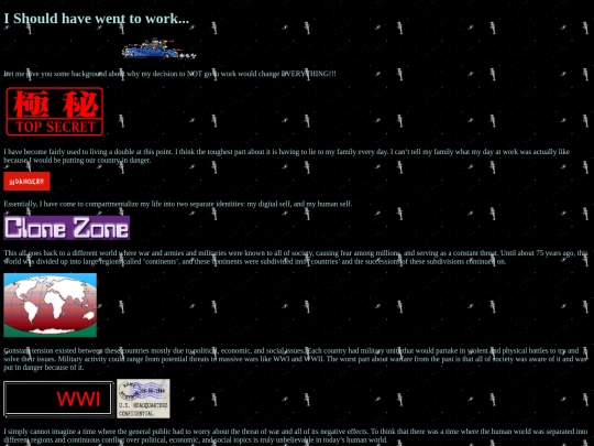 DoNOTGoToWork screenshot