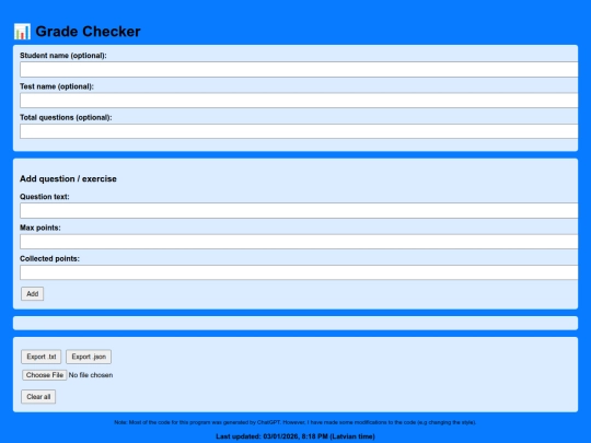 grade_checker screenshot