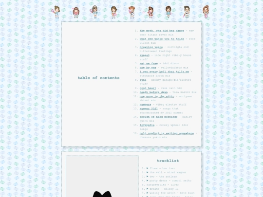 playlists screenshot
