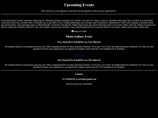 events/event screenshot