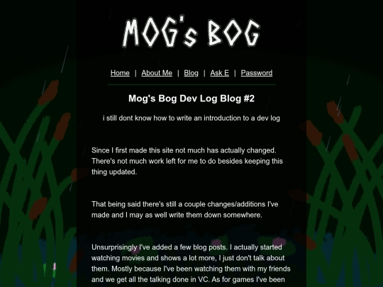blogposts/devlog2 screenshot