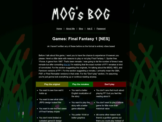 blogposts/games_finalfantasy1 screenshot