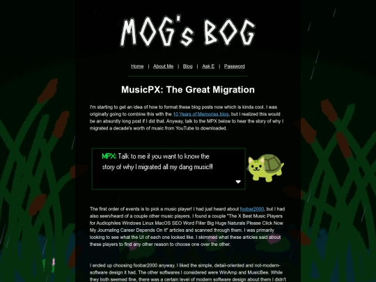 blogposts/musicpx_migration screenshot