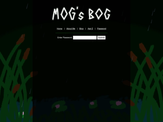 password screenshot