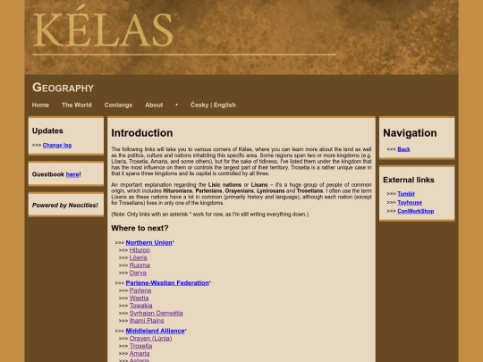world/geography screenshot