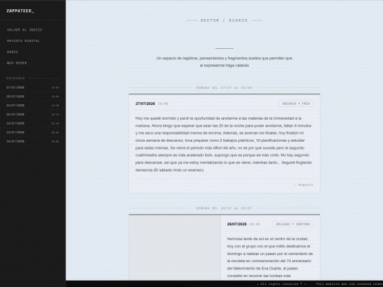 bitacora screenshot