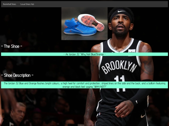 shoe1 screenshot