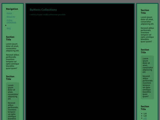 buttonscollection screenshot