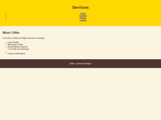 Sevices screenshot