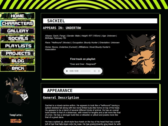 characters/undertow/sachiel screenshot