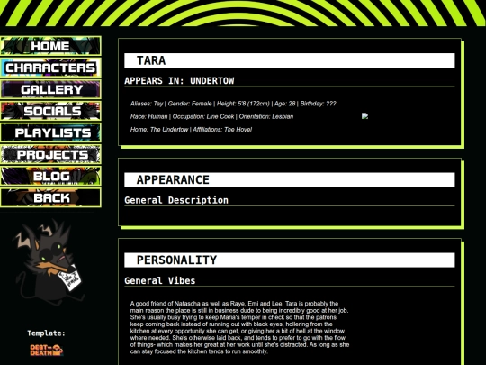 characters/undertow/tara screenshot