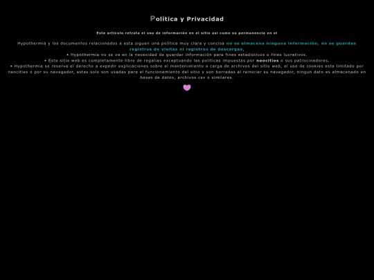 views/privacity screenshot