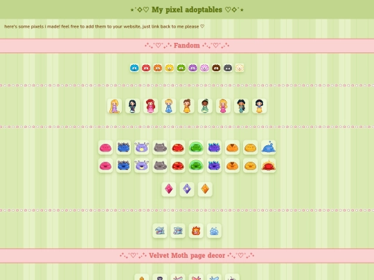 subPages/adoptables screenshot