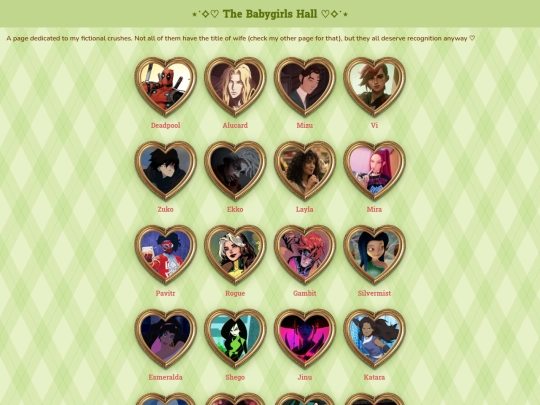 subPages/babygirlsHall screenshot